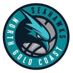 Basketball North Gold Coast Seahawks team logo