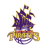 Basketball South West Metro Pirates team logo