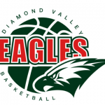 Basketball Diamond Valley W team logo