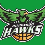 Basketball Ringwood team logo