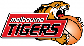 Basketball Melbourne Tigers team logo