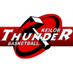 Basketball Keilor Thunder team logo