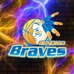 Basketball Bendigo Braves team logo