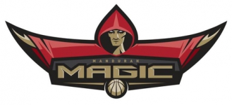Basketball Mandurah Magic W team logo