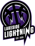 Basketball Lakeside Lightning W team logo