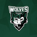 Basketball Joondalup Wolves team logo