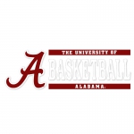 Basketball Alabama team logo