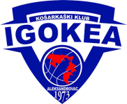 Basketball Igokea team logo