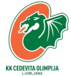 Basketball Cedevita Olimpija team logo