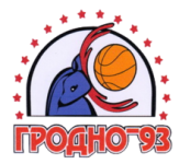 Basketball Grodno team logo