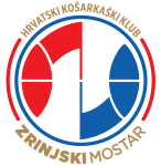 Basketball Zrinjski Mostar team logo