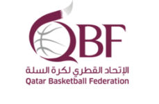 Basketball Qatar Sports team logo