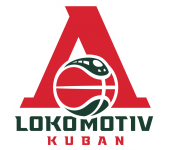Basketball Lokomotiv Kuban 2 team logo