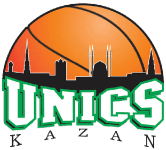 Basketball Unics Kazan team logo