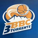Basketball BBC Troistorrents W team logo