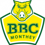 Basketball BBC Monthey team logo