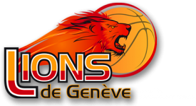 Basketball Geneva Lions team logo