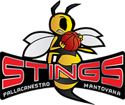 Basketball Mantova W team logo