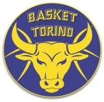 Basketball Basket Torino team logo