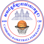 Basketball Cambodia team logo