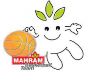 Basketball Mahram Tehran team logo