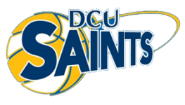 Basketball DCU Saints team logo