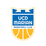 Basketball UCD Marian team logo