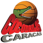 Basketball Cocodrilos team logo