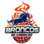 Basketball Broncos team logo