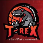 Basketball T-REX team logo