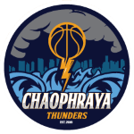 Basketball Chaophraya Thunder team logo