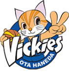 Basketball Haneda Vickies W team logo