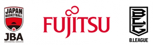 Basketball Fujitsu W team logo
