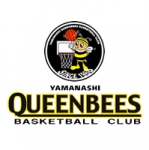 Basketball Yamanashi Queenbees W team logo