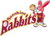 Basketball Sunshine Rabbits W team logo