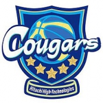 Basketball Hitachi Cougars W team logo