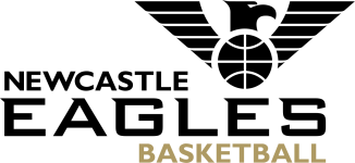 Basketball Newcastle Eagles W team logo