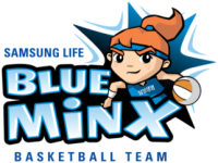 Basketball Samsung Blue Minx W team logo