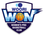 Basketball Woori WON W team logo