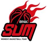 Basketball Busan BNK Sum W team logo