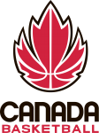 Basketball Canada W team logo
