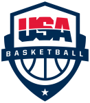 Basketball USA W team logo