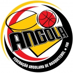 Basketball Angola team logo