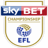 Football England Championship logo