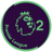 Football England Premier League 2 Division One logo