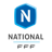 Football France National 1 logo