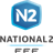 Football France National 2 - Group A logo
