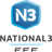 Football France National 3 - Group C logo