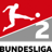 Football Germany 2. Bundesliga logo