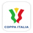 Football Italy Coppa Italia logo